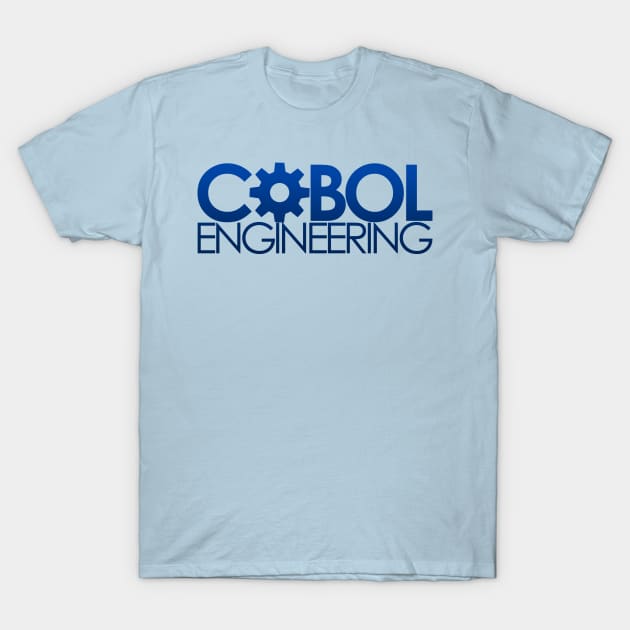 Cobol Engineering T-Shirt by synaptyx